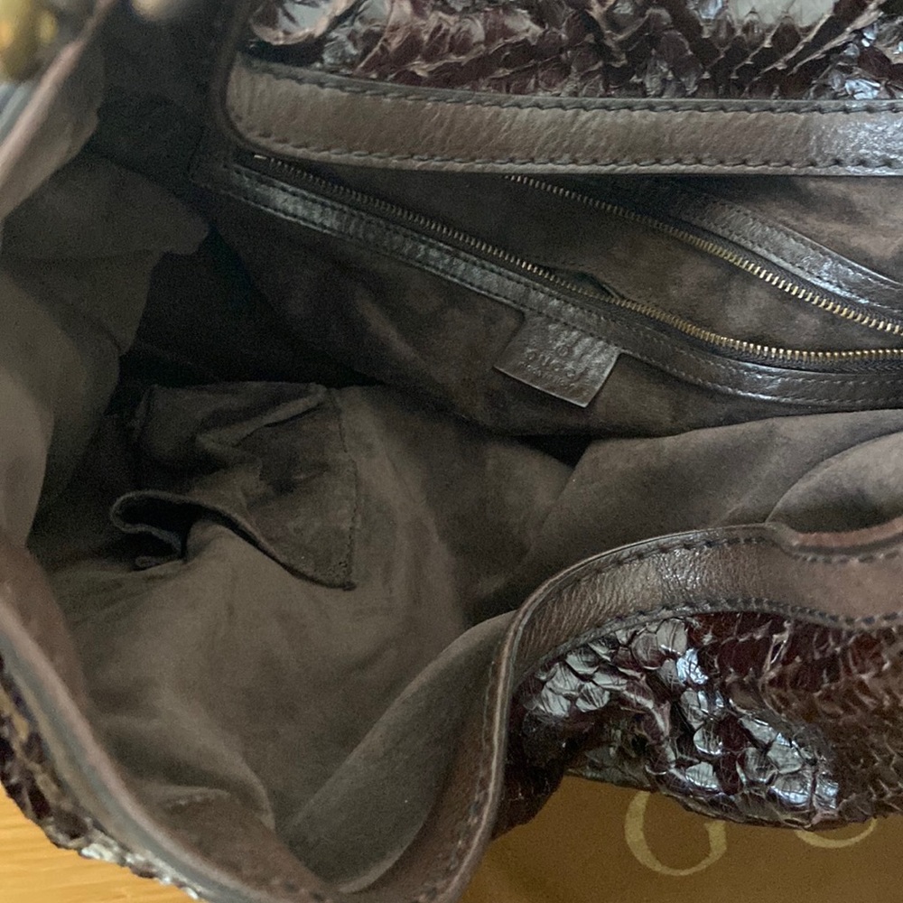 Gucci Hobs Python (Very Good Condition) - Picture 3 of 5